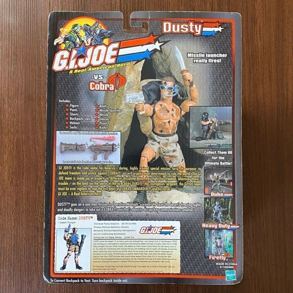 G.I. Joe A Real American Hero Missile Launcher Figurine - Picture 2 of 2